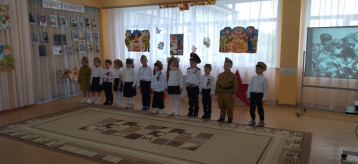 Музыкально-тематический праздник, посвященный Дню Победы Музыкально-тематический праздник, посвященный Дню Победы.