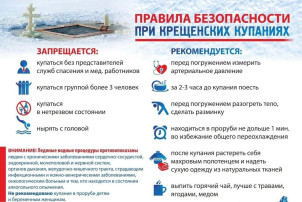 Памятки о правилах безопасности на крещенских купаниях Памятки о правилах безопасности на крещенских купаниях.