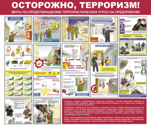 Памятки по антитеррористической безопасности Памятки по антитеррористической безопасности.